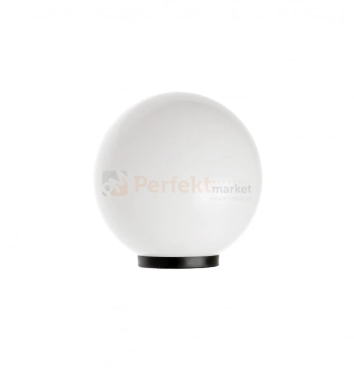 kula lampa ogrodowa biała 25 cm PMMA perfektmarket.jpg