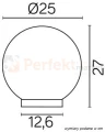 kula lampa ogrodowa biała 25 cm PMMA wymiar perfektmarket.jpg