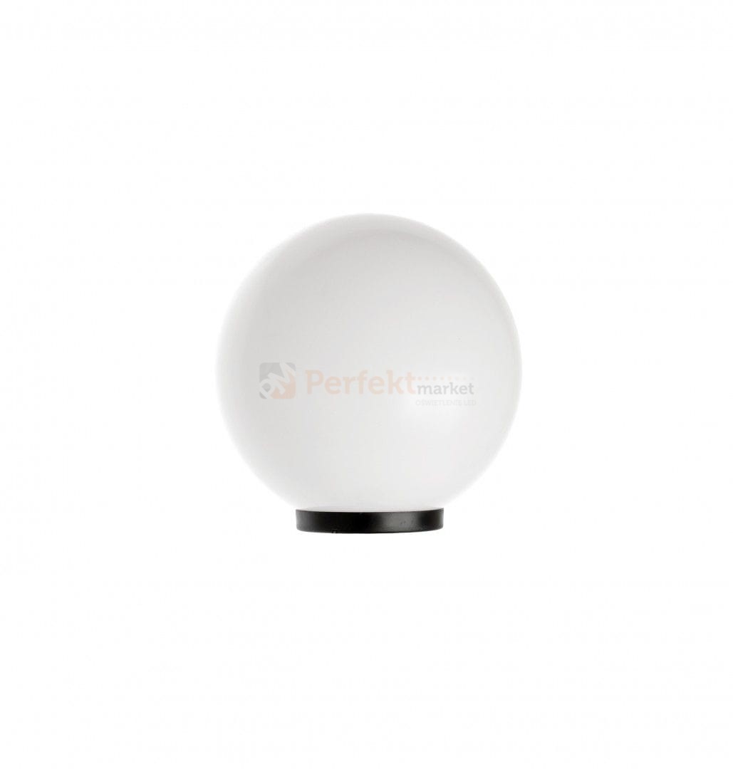 kula lampa ogrodowa biała 20 cm PMMA perfektmarket.jpg