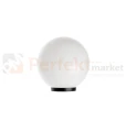 kula lampa ogrodowa biała 20 cm PMMA perfektmarket.jpg
