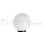 kula lampa ogrodowa biała 20 cm PMMA perfektmarket.jpg