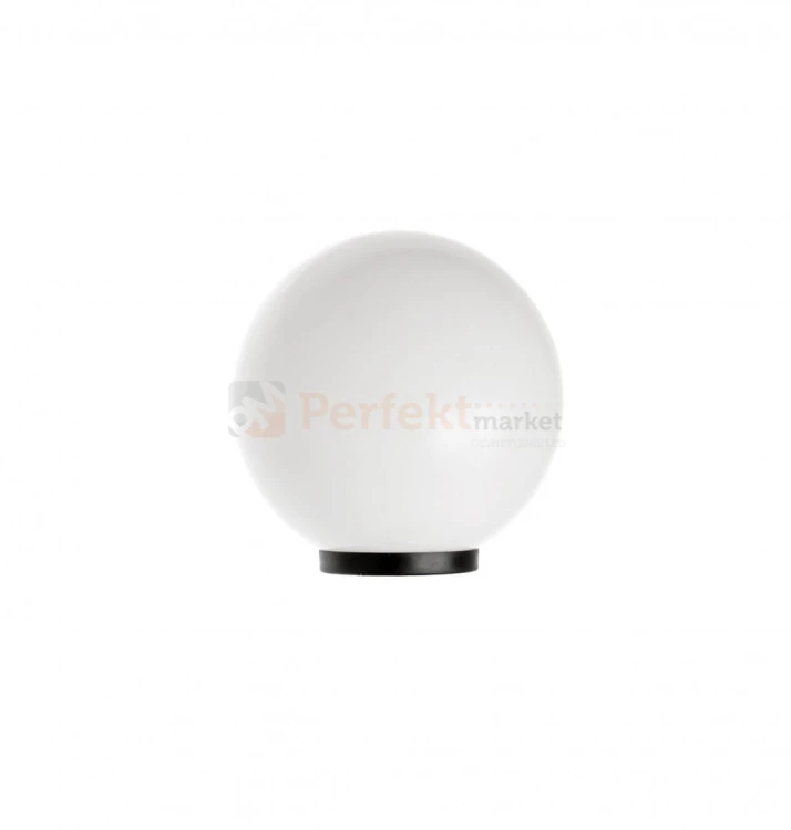 kula lampa ogrodowa biała 20 cm PMMA perfektmarket.jpg