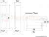 5907632912174 kr-580 lampa ogrodowa nowoczesna led perfektmarket wymiar.jpg