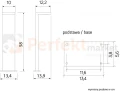 5907632912174 kr-580 lampa ogrodowa nowoczesna led perfektmarket wymiar.jpg