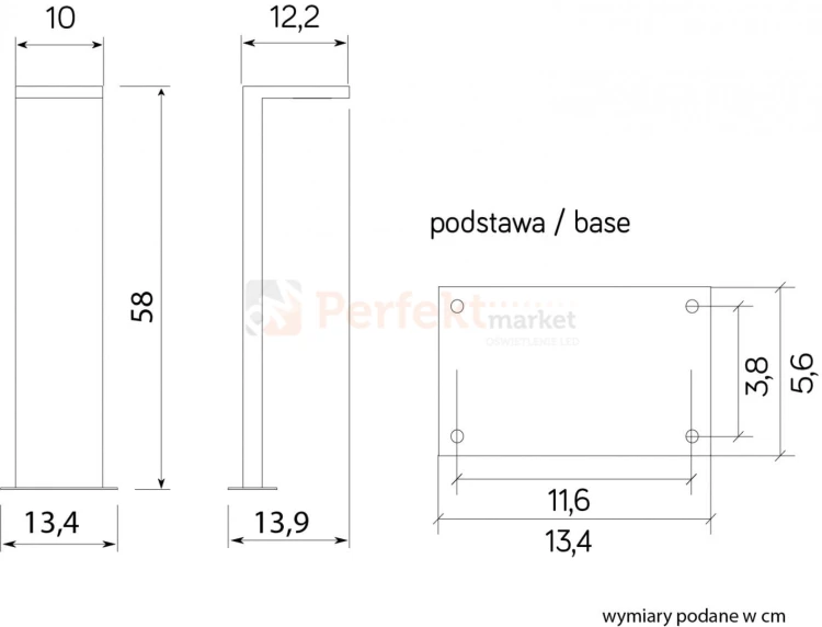 5907632912174 kr-580 lampa ogrodowa nowoczesna led perfektmarket wymiar.jpg