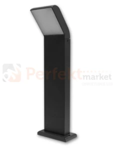 Lampa ogrodowa stojąca 50cm Clark LED 12W 550lm 4000K szara P54 3305