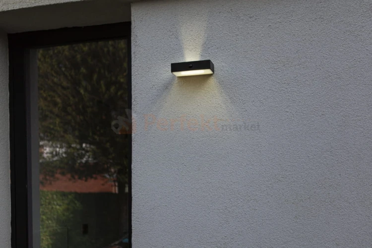 FADI OUTDOOR SOLAR LED WALL 1 LIGHT PIR BLACK LUTEC CONNECT perfektmarket 2.jpg