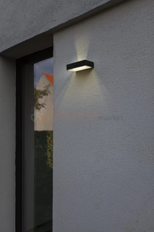 FADI OUTDOOR SOLAR LED WALL 1 LIGHT PIR BLACK LUTEC CONNECT perfektmarket 3.jpg
