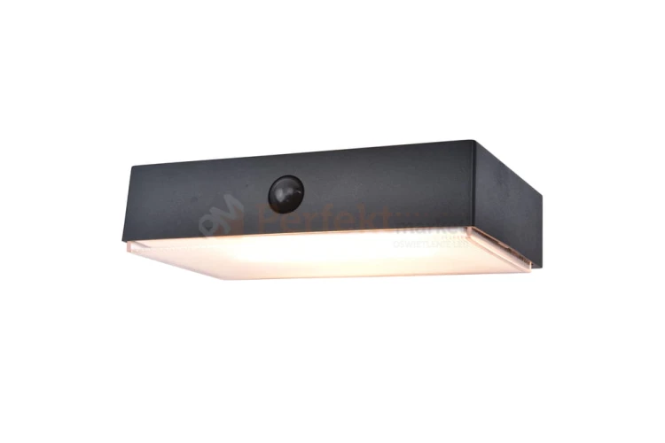 FADI OUTDOOR SOLAR LED WALL 1 LIGHT PIR BLACK LUTEC CONNECT perfektmarket.jpg