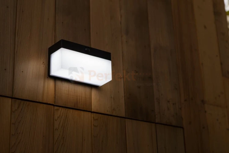Lampa elewacyjna solarna z czujnikiem FRAN OUTDOOR SOLAR LED WALL 1 LIGHT Lutec  1.jpg