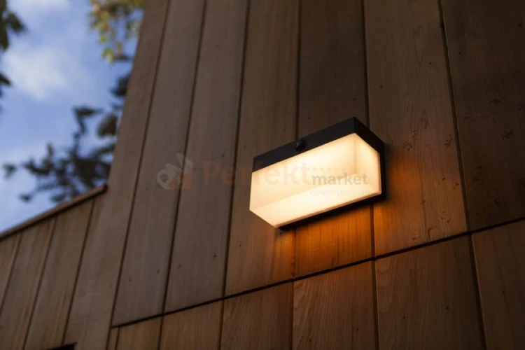 Lampa elewacyjna solarna z czujnikiem FRAN OUTDOOR SOLAR LED WALL 1 LIGHT Lutec 3.jpg