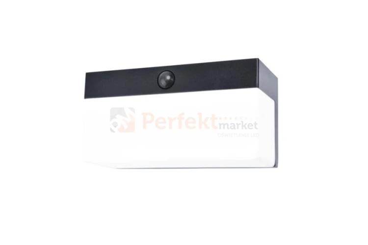 Lampa elewacyjna solarna z czujnikiem FRAN OUTDOOR SOLAR LED WALL 1 LIGHT Lutec.jpg