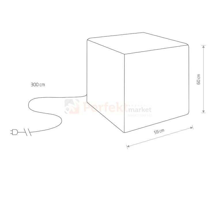 lampa ogrodowa CUMULUS CUBE L 8965 świecąca kostka duża wymiary perfektmarket.jpg