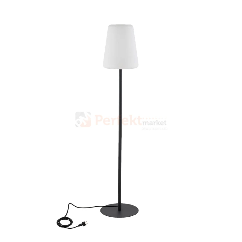 lampa stojąca tarasowa zewnętrzna PATIO IP44 biała montaż perfektmarket.webp