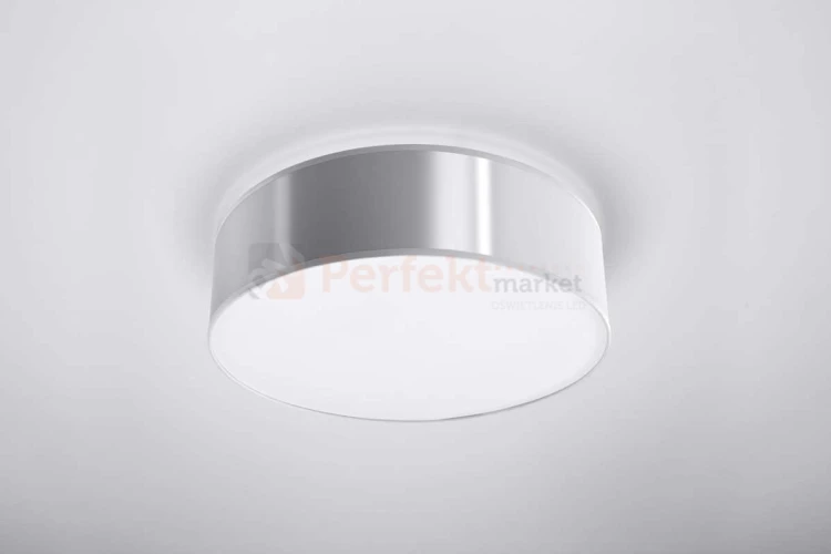 nowoczesna minimalizm perfektmarket design lampa sufitowa plafon LED arena 35 szary grey.jpg
