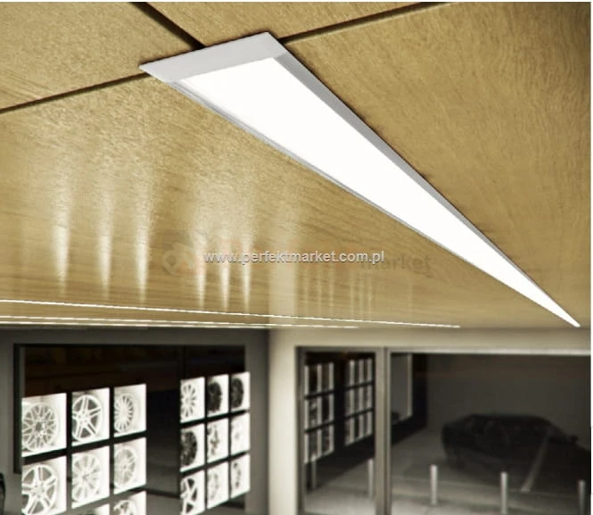 Profil do taśm LED lamp Inso srebrny 2 mb  LUMINES-INSO2-S perfektmarket sklep
lampa aluminiowa minimal