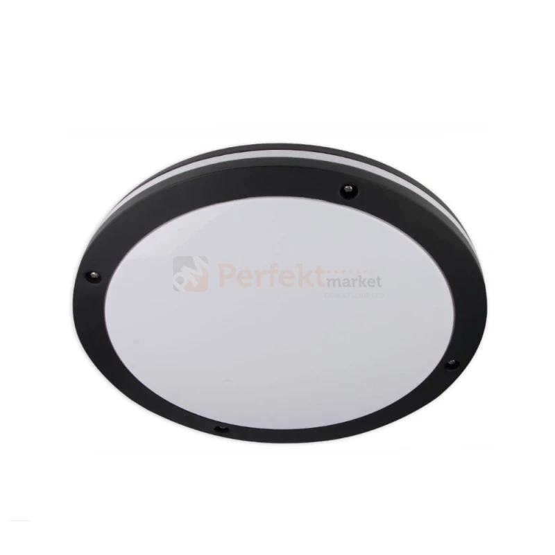 plafon led zewnetrzny na taras balkon e27 ip44 czarny okrągły perfektmarket.jpg