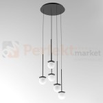 COTTON PANEL RH19, fi100 lampa wisząca cleoni czarny mat G9 perfektmarket.jpg