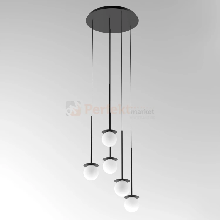 COTTON PANEL RH19, fi100 lampa wisząca cleoni czarny mat G9 perfektmarket.jpg