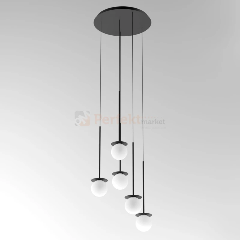 COTTON PANEL RH19, fi100 lampa wisząca cleoni czarny mat G9 perfektmarket 1.jpg