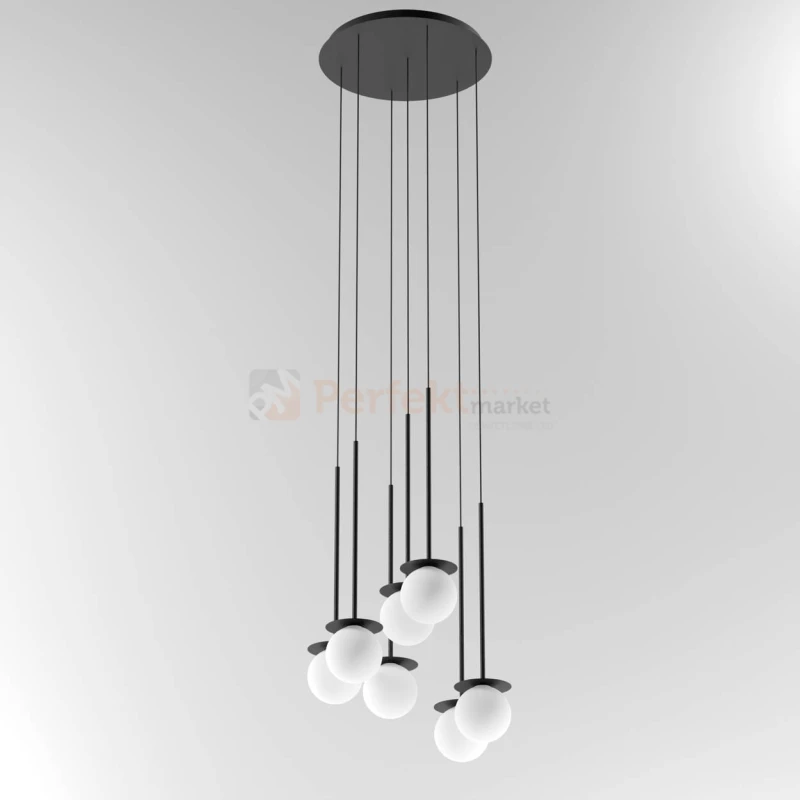 COTTON PANEL RH25, fi100 lampa wisząca cleoni czarny mat G9 perfektmarket.jpg