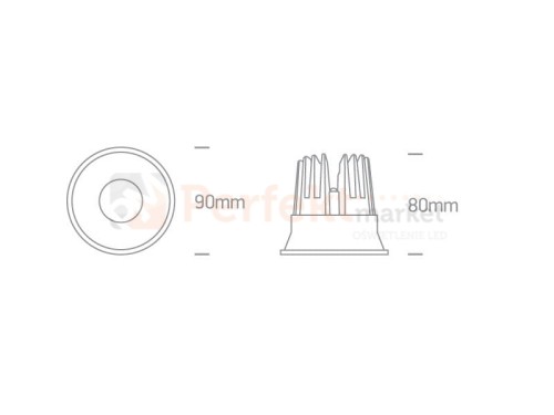 klavia oprawa downlight spot led wpuszczany perfektmarket 10112TD-W-W size.jpg