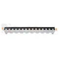 lampa liniowa led wpuszczana soczewki 30W biało czarna 3000K 2.jpg