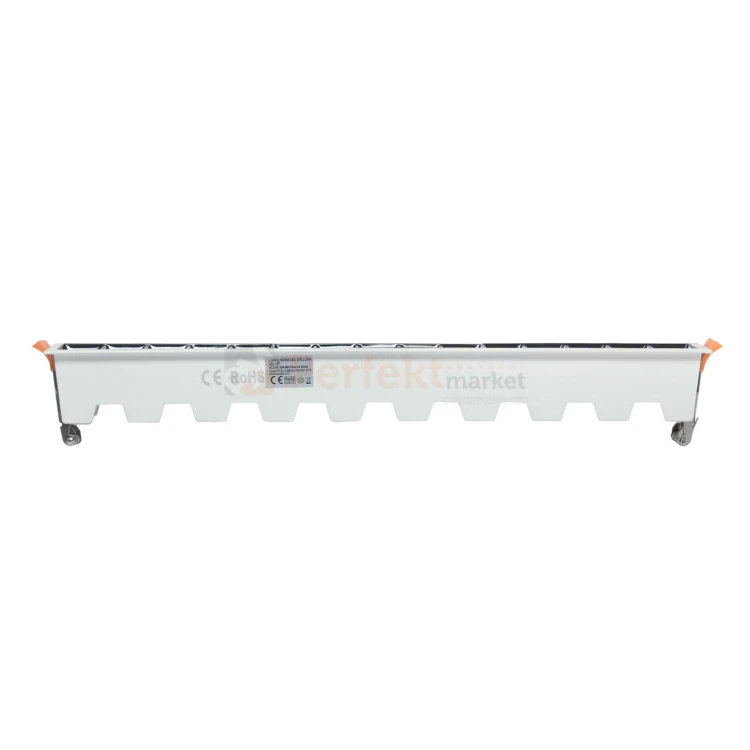 lampa liniowa led wpuszczana soczewki 30W biało czarna 3000K 3.jpg