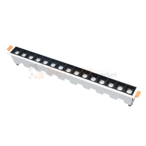 lampa liniowa led wpuszczana soczewki 30W biało czarna 3000K.jpg