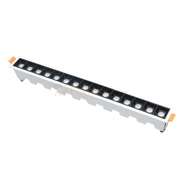 lampa liniowa led wpuszczana soczewki 30W biało czarna 3000K.jpg