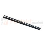 lampa liniowa led wpuszczana soczewki 30W biało czarna 3000K perfektmarket.jpg