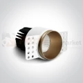 Oprawa wpuszczana LED Belen spot bezramkowy COB 12W 3000K złoty 1.jpg