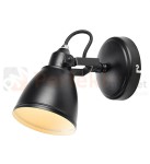 FJALLBACKA Kinkiet 1L Czarny IP44 2.jpg