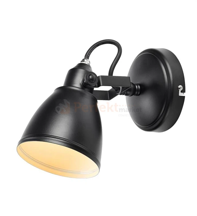 FJALLBACKA Kinkiet 1L Czarny IP44 2.jpg