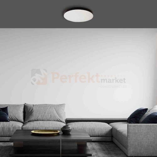 Plafon MAYA BLACK 15W LED Ø330 mm ML7789