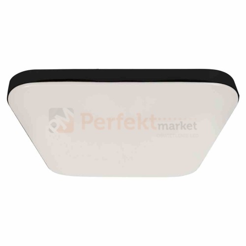 Plafon NEMO BLACK 17W LED EK7791