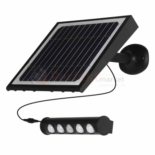 Lampa Solarna Talent 8W 4000K IP65 EKO8328