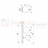 Kinkiet SIRIO 2xG9 MLP8404