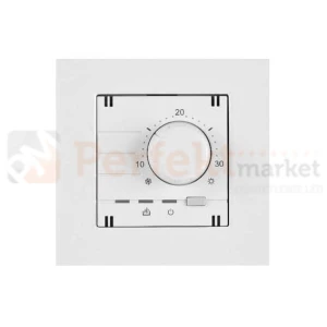 Analogowy regulator temperatury biały Viko KARRE