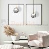 Lampa wisząca REFLEX fi 170 1xE14 MLP8413
