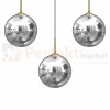 Lampa wisząca REFLEX 3xE14 MLP8415