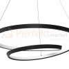 Lampa wisząca LUCERO BLACK 48W LED ML7948