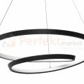 Lampa wisząca LUCERO BLACK 48W LED ML7948