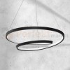 Lampa wisząca LUCERO BLACK 48W LED ML7948