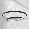 Lampa wisząca LUCERO BLACK 48W LED ML7948