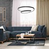 Lampa wisząca LUCERO BLACK 48W LED ML7948