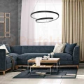 Lampa wisząca LUCERO BLACK 48W LED ML7948