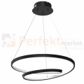 Lampa wisząca LUCERO BLACK 48W LED ML7948