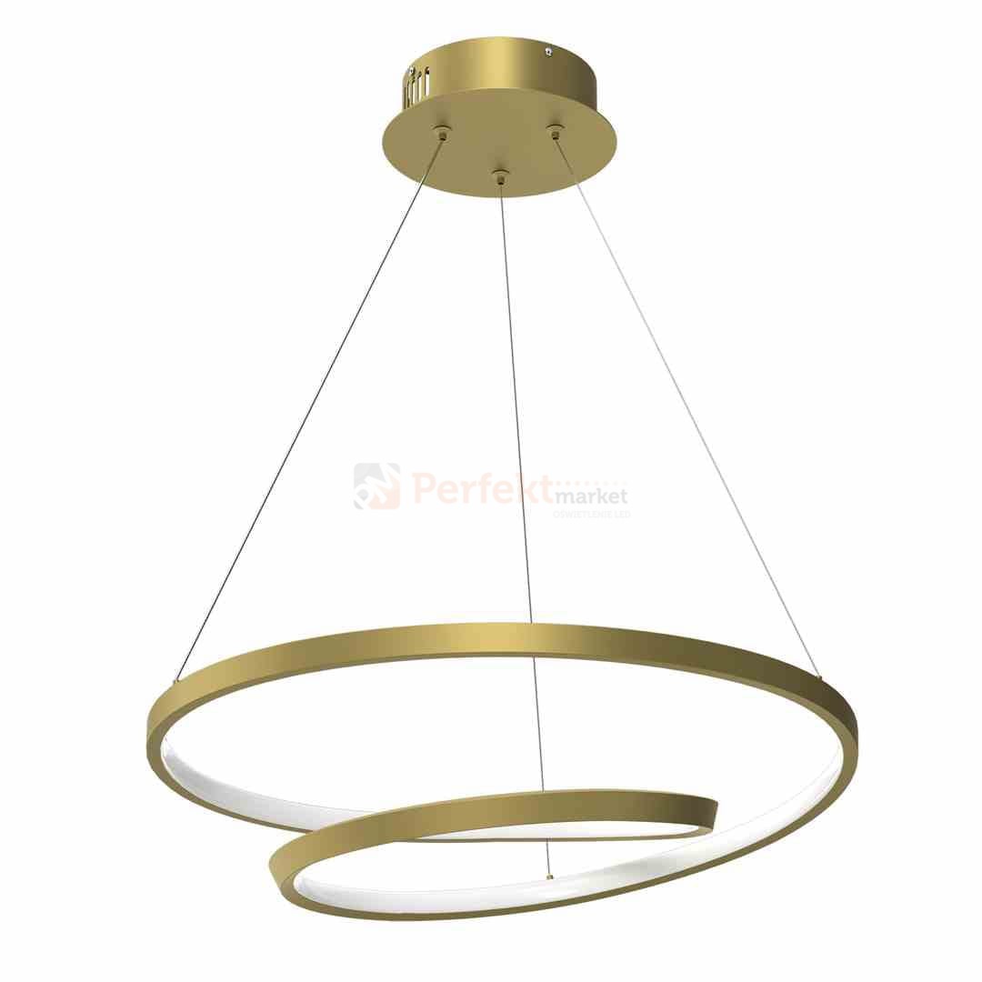 Lampa wisząca LUCERO GOLD 48W LED ML7950