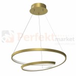 Lampa wisząca LUCERO GOLD 48W LED ML7950